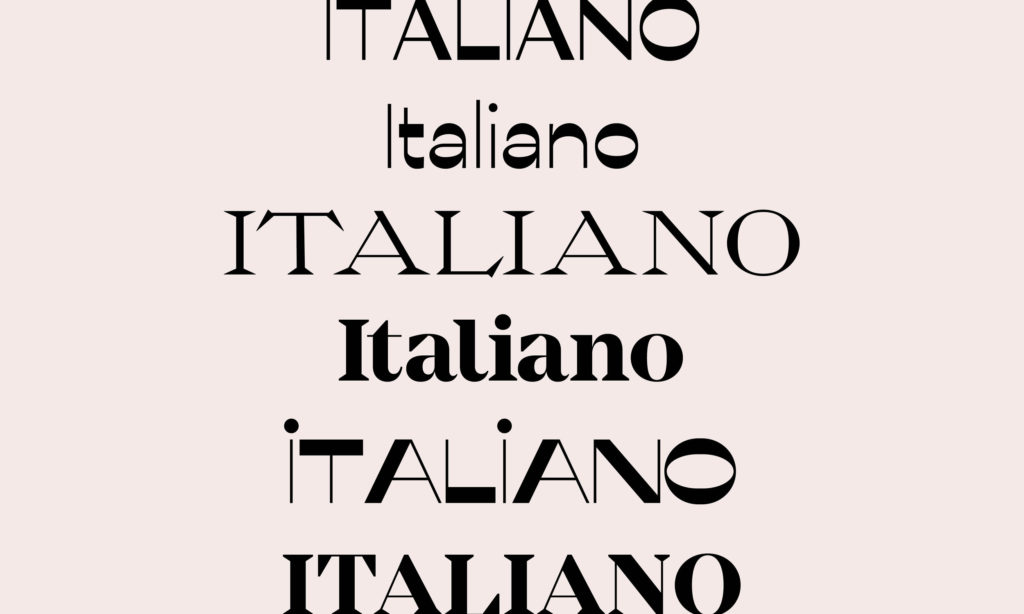 Italian-typography-design-signage-branding